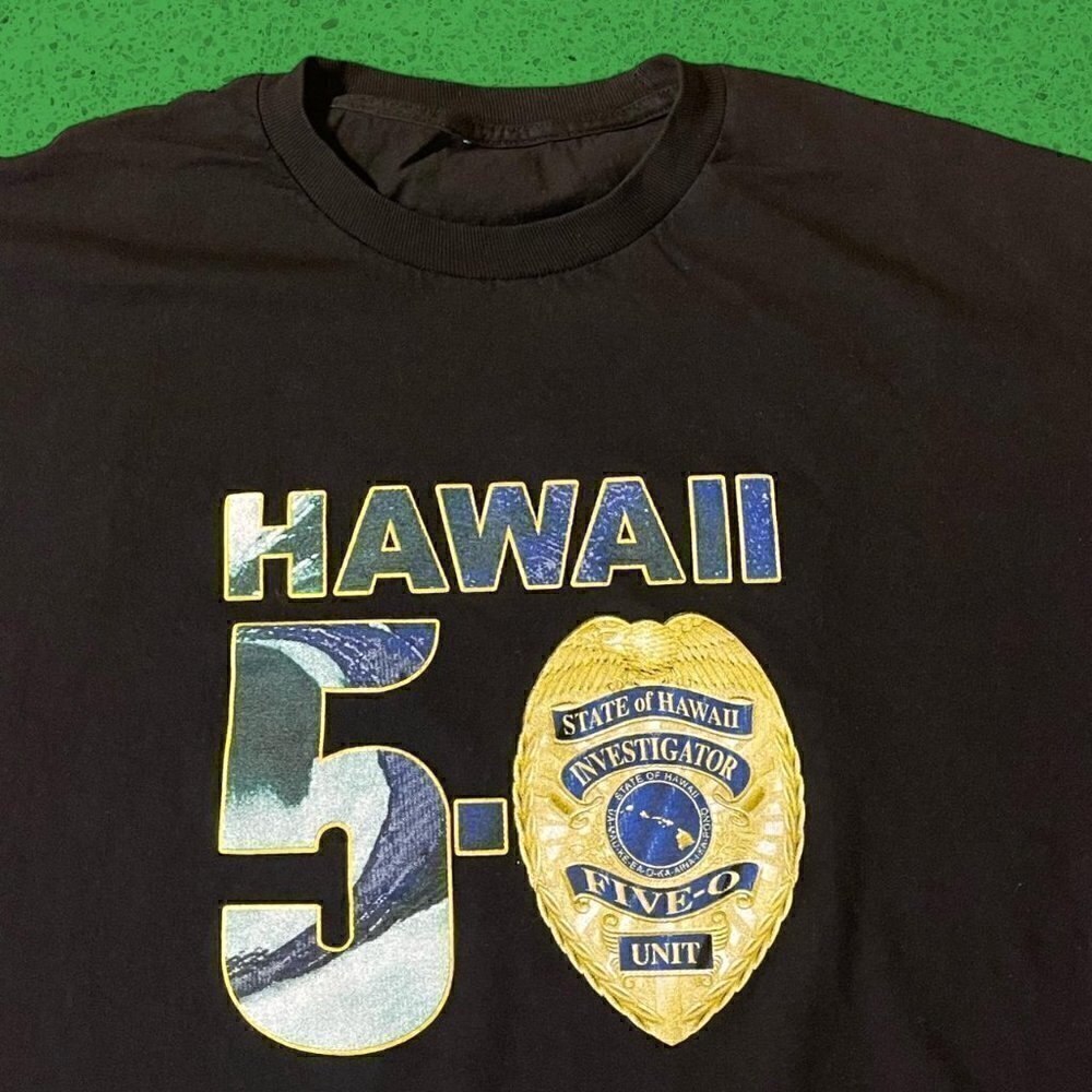 Hawaii five-o movie promo t shirt - Picture 2 of 6